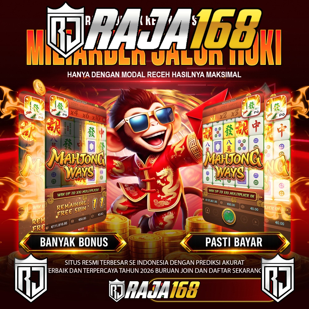 RAJA168